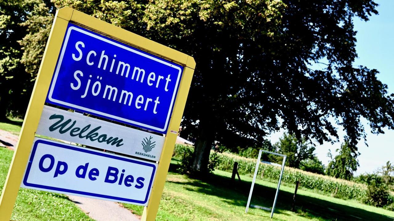 In De Achtste Hemel Apartamento Schimmert Exterior foto